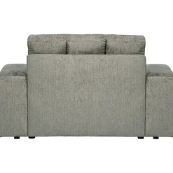 Woood Second date loveseat structure velvet frost