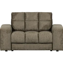 Woood Second date loveseat structure velvet bonsai