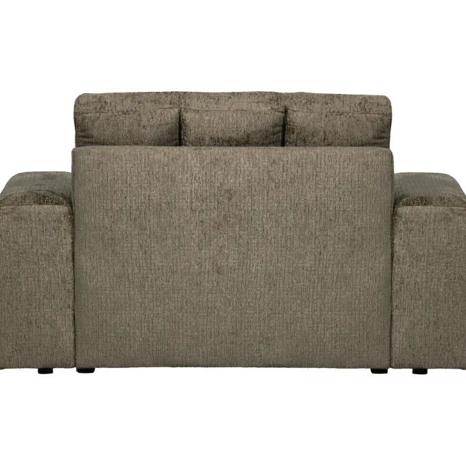 Woood Second date loveseat structure velvet bonsai