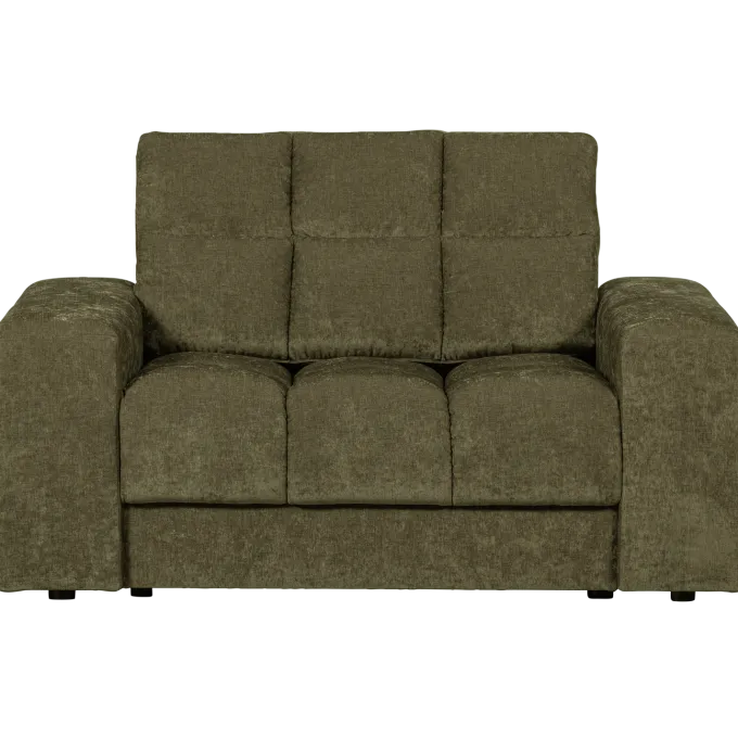 Woood Second date loveseat vintage groen
