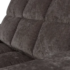 Woood Second date loveseat vintage warm grijs