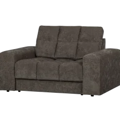 Woood Second date loveseat vintage warm grijs