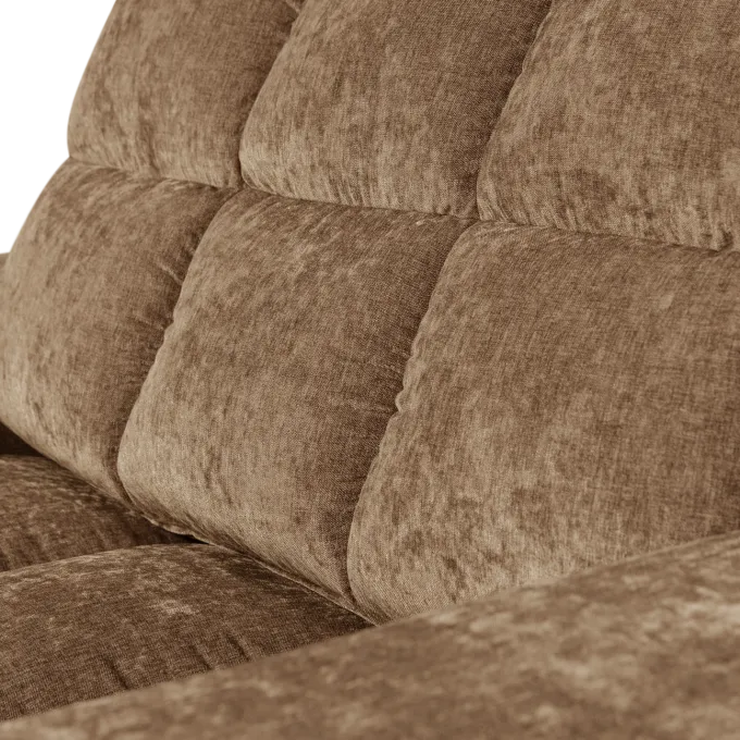 Woood Second date loveseat vintage zand