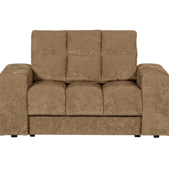 Woood Second date loveseat vintage zand