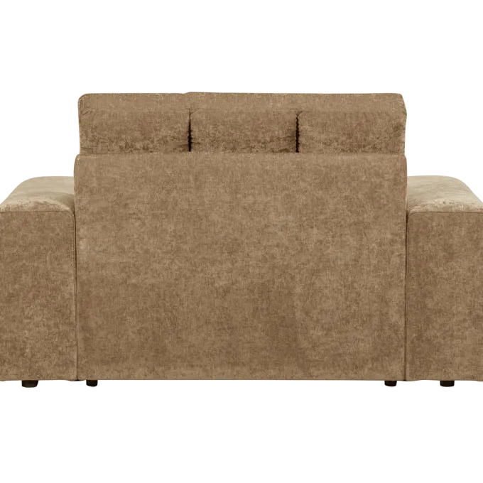 Woood Second date loveseat vintage zand