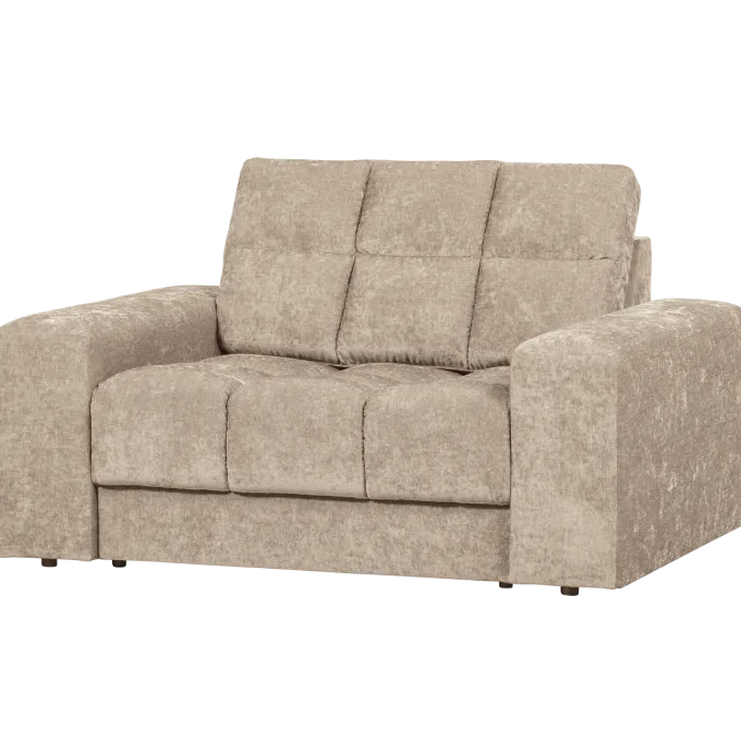 Woood Second date loveseat vintage nougat