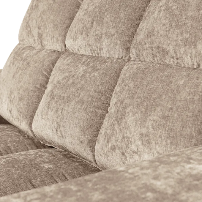 Woood Second date loveseat vintage nougat