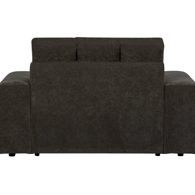 Woood Second date loveseat vintage antraciet