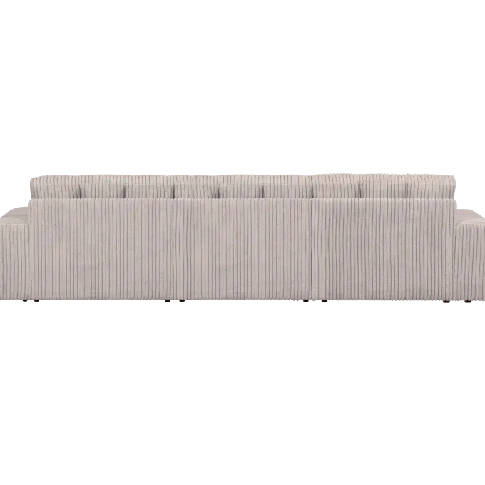 Woood Second date 3-zits bank grove ribstof naturel
