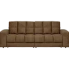 Woood Second date 2-zits bank structure velvet brass