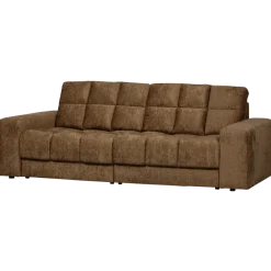 Woood Second date 2-zits bank structure velvet brass