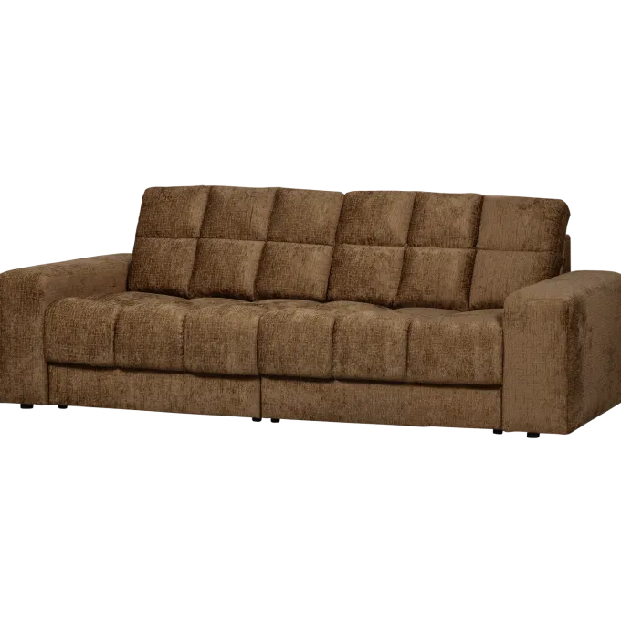 Woood Second date 2-zits bank structure velvet brass