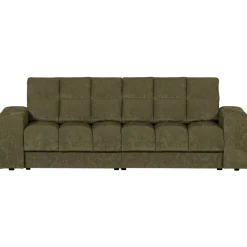 Woood Second date 2-zits bank vintage groen