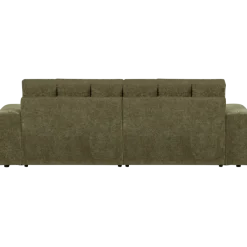 Woood Second date 2-zits bank vintage groen