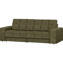 Woood Second date 2-zits bank vintage groen