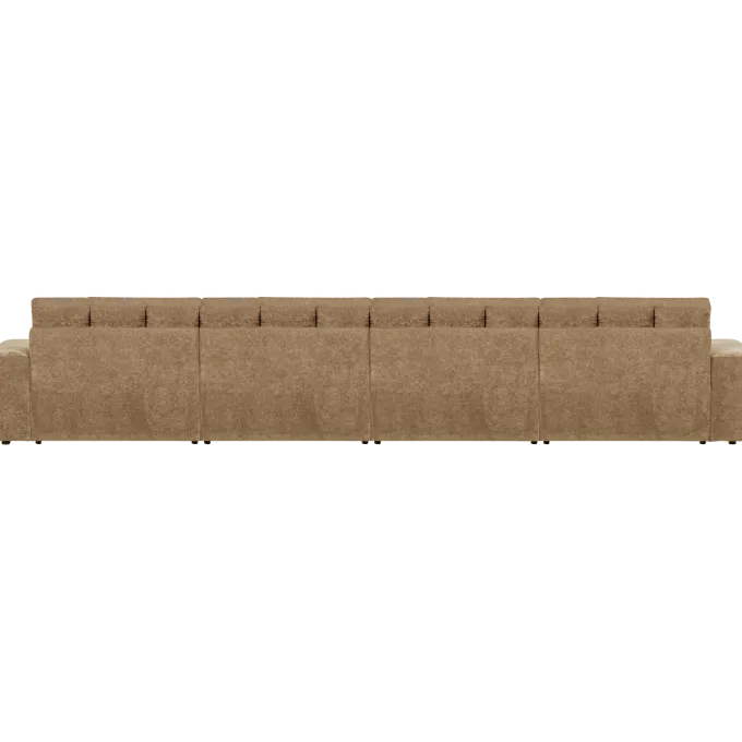 Woood Second date 4-zits bank vintage zand