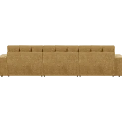 Woood Second date 3-zits bank vintage goud