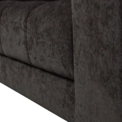 Woood Second date 3-zits bank vintage antraciet