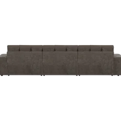 Woood Second date 3-zits bank vintage warm grijs