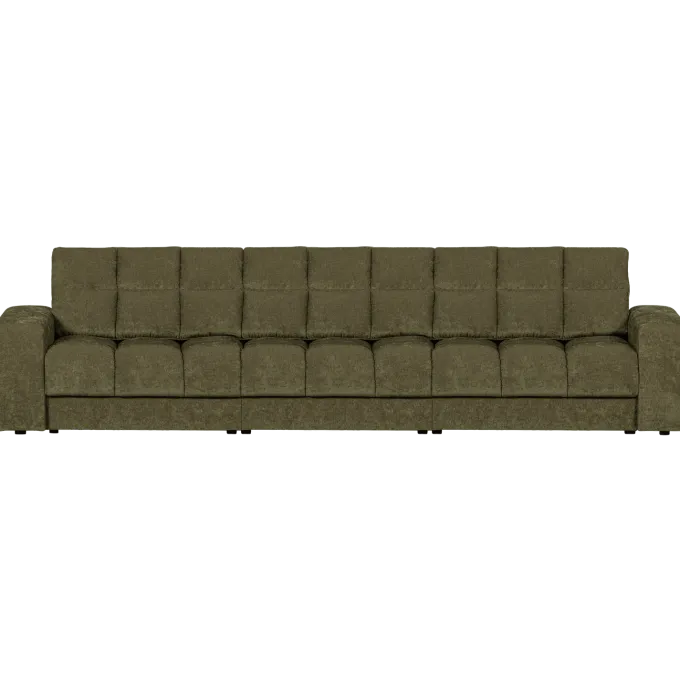 Woood Second date 3-zits bank vintage groen