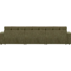 Woood Second date 3-zits bank vintage groen