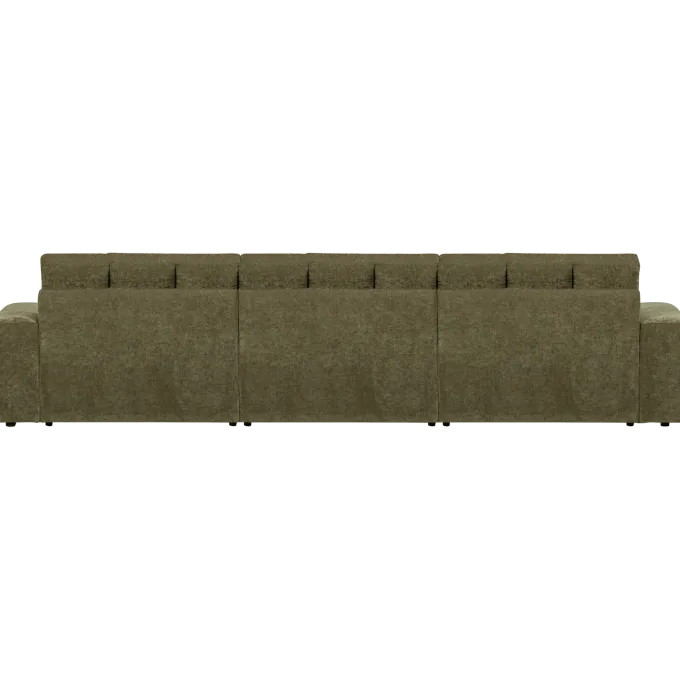 Woood Second date 3-zits bank vintage groen
