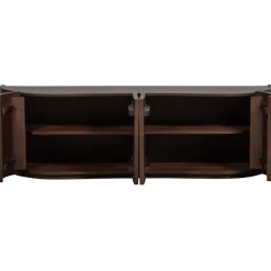 Woood Sense dressoir 4-deurs mango walnoot
