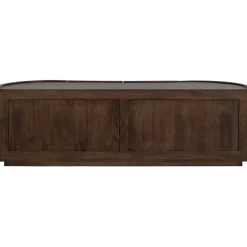 Woood Sense dressoir 4-deurs mango walnoot