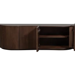 Woood Sense dressoir 4-deurs mango walnoot