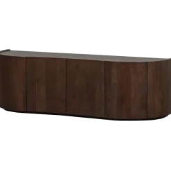 Woood Sense dressoir 4-deurs mango walnoot