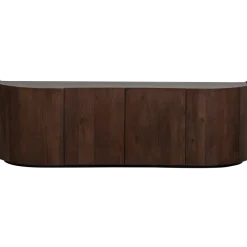Woood Sense dressoir 4-deurs mango walnoot