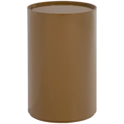 Woood Sera Ronde Kast 72xo45 Cm Hout Hoogglans Honinggeel [fsc]