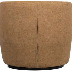 Woood Serra draaifauteuil melange stof curry