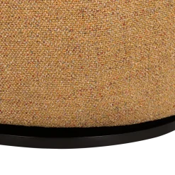 Woood Serra draaifauteuil melange stof curry