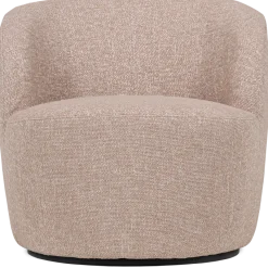 Woood Serra Draaifauteuil Naturel Melange