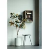 Woood Set van 3 - Lize Bijzettafels Hout/metaal