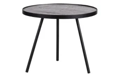 Woood Set van 3 - Lize Bijzettafels Hout/metaal
