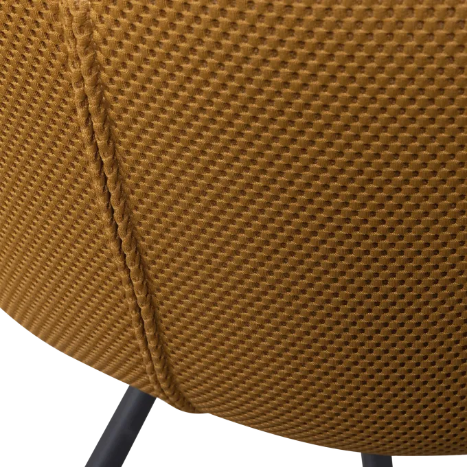 Woood Showroommodel Juno eetkamerstoel mesh spices
