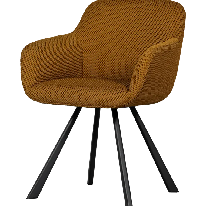 Woood Showroommodel Juno eetkamerstoel mesh spices