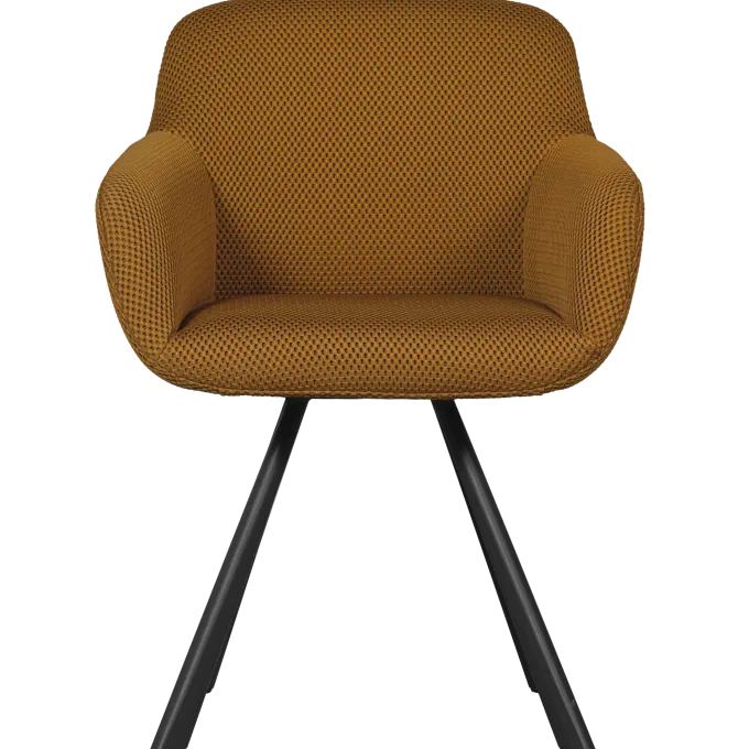 Woood Showroommodel Juno eetkamerstoel mesh spices