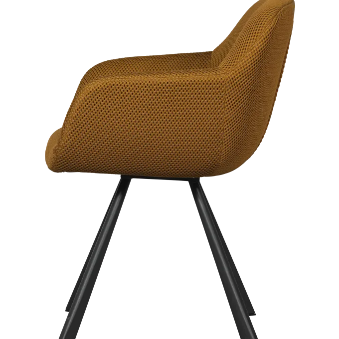 Woood Showroommodel Juno eetkamerstoel mesh spices