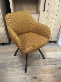 Woood Showroommodel Juno eetkamerstoel mesh spices