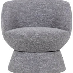 Woood Shuffle Draaifauteuil Grijs Melange