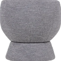 Woood Shuffle Draaifauteuil Grijs Melange