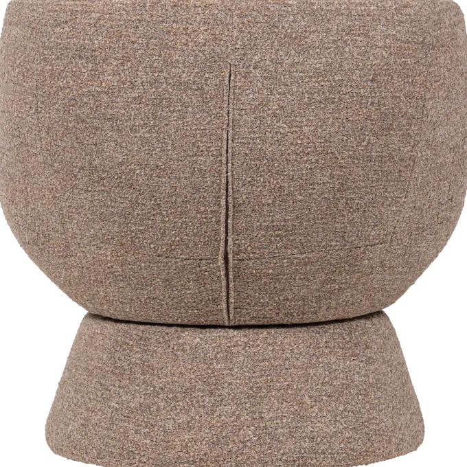 Woood Shuffle Draaifauteuil Bruin Melange