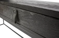 Woood Silas Bureau Essen Blacknight [fsc]
