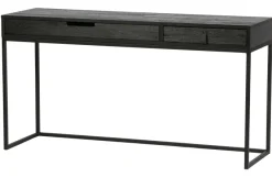 Woood Silas Bureau Essen Blacknight [fsc]