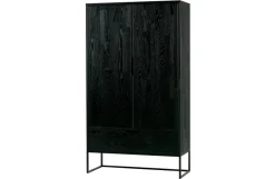 Woood Silas 2-deurs Kast Essen Blacknight [fsc]