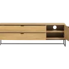 Woood Silas tv meubel 180cm eiken decor [fsc]