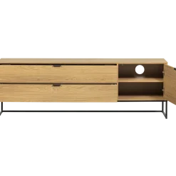 Woood Silas tv meubel 180cm eiken decor [fsc]